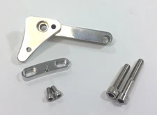 Big Block Chevy BBC 396-454 Aluminum Timing Tab 8" Balancer with Pointer