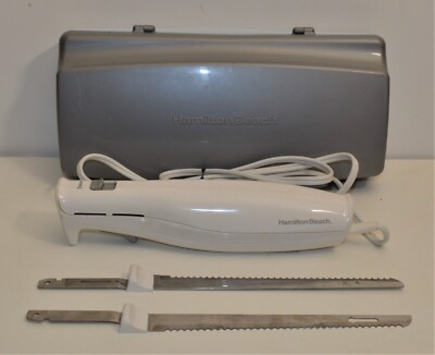 Proctor Silex Hamilton Strand Elektrisch Messer 74250 Mit 2 Im Original Kiste