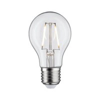 Paulmann Led Filament Birne, Ø 60 Mm, 3W = 25W, E27, 250 Lm, Klar, 2700K