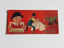 fumetto striscia originale nuova serie RIDOLINI TORERO numero 12