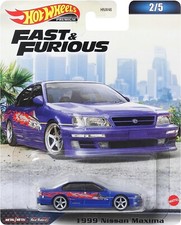 *EN MANO* Hot Wheels Fast & Furious Mix C 1999 Nissan Máxima 2023