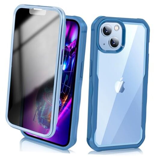 Privacy Case Compatible for iPhone 14/iPhone for iPhone 14/iPhone 13-6.1