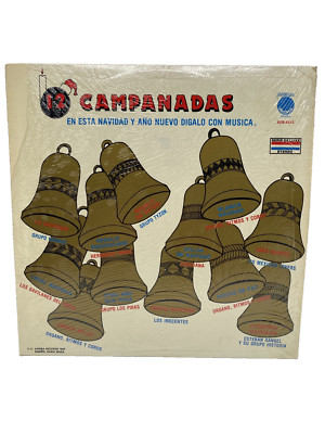 12 Campanadas Navidad y Año Nuevo LP 1980 Various Artists Arriba Records 