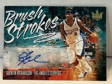 2018-19 Court Kings - Quentin Richardson - Brush Strokes Autograph /149