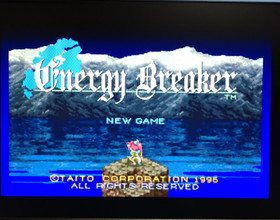 Energy Breaker SFC Super Famicom RPG CIB Boxed w/Manual Tested Japan Taito