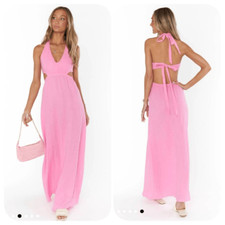 Show Me Your MuMu Marisol Maxi Dress Sz XS