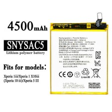 Internal Battery For SONY Mobile Phone Xperia 1iii Xperia 5 III X10 III SNYSAC5