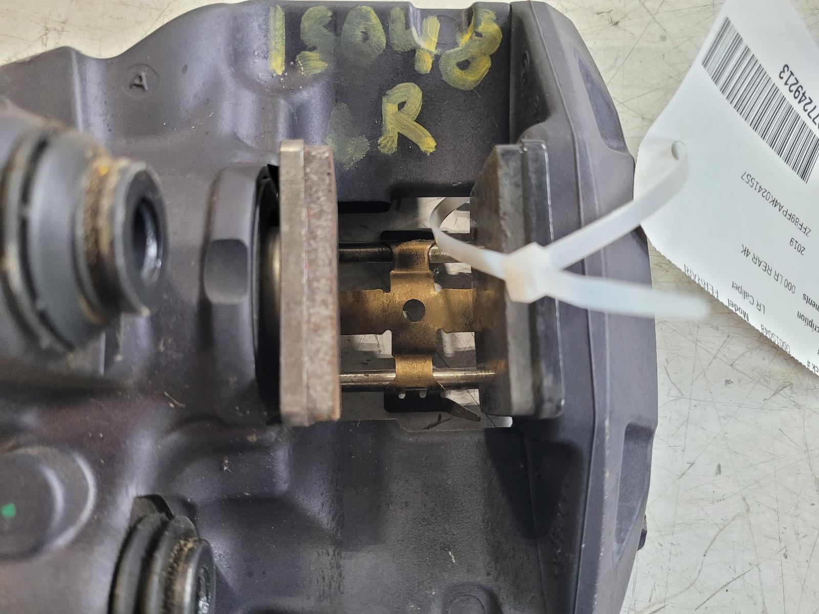 2019 Ferrari Portofino OEM Driver Rear Brake Caliper