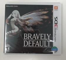 Bravely Default World Edition Nintendo 3DS Brand New & Factory Sealed!