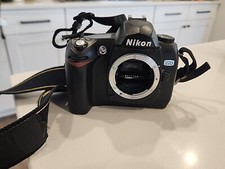 Nikon D70 Digital SLR Camera Body Only Untested