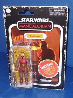 Star Wars The Retro Collection The Armorer 3 3/4-Inch Action 