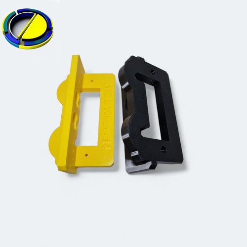 Door Hinge Jig Router Template 102 X 76MM - Picture 6 of 10