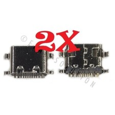 2X Coopers Tablet CP20 USB Charger Charging Port Dock Connector Type C