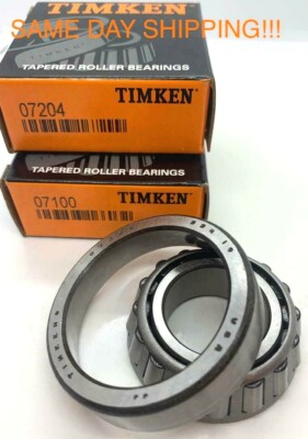 CUSCINETTO A RULLI CONICI TIMKEN AUTO K07100S/07210X - D. 25.4x50.8x15.011 mm CUSCINETTO A RULLI CONICI TIMKEN AUTO K07100S/07210X - D. 25.4x50.8x15.011 mm
