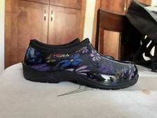 HISEA Women Garden Rain Size 9 Clogs Shoes Ultra Soft Outdoor Yard Working Shoe