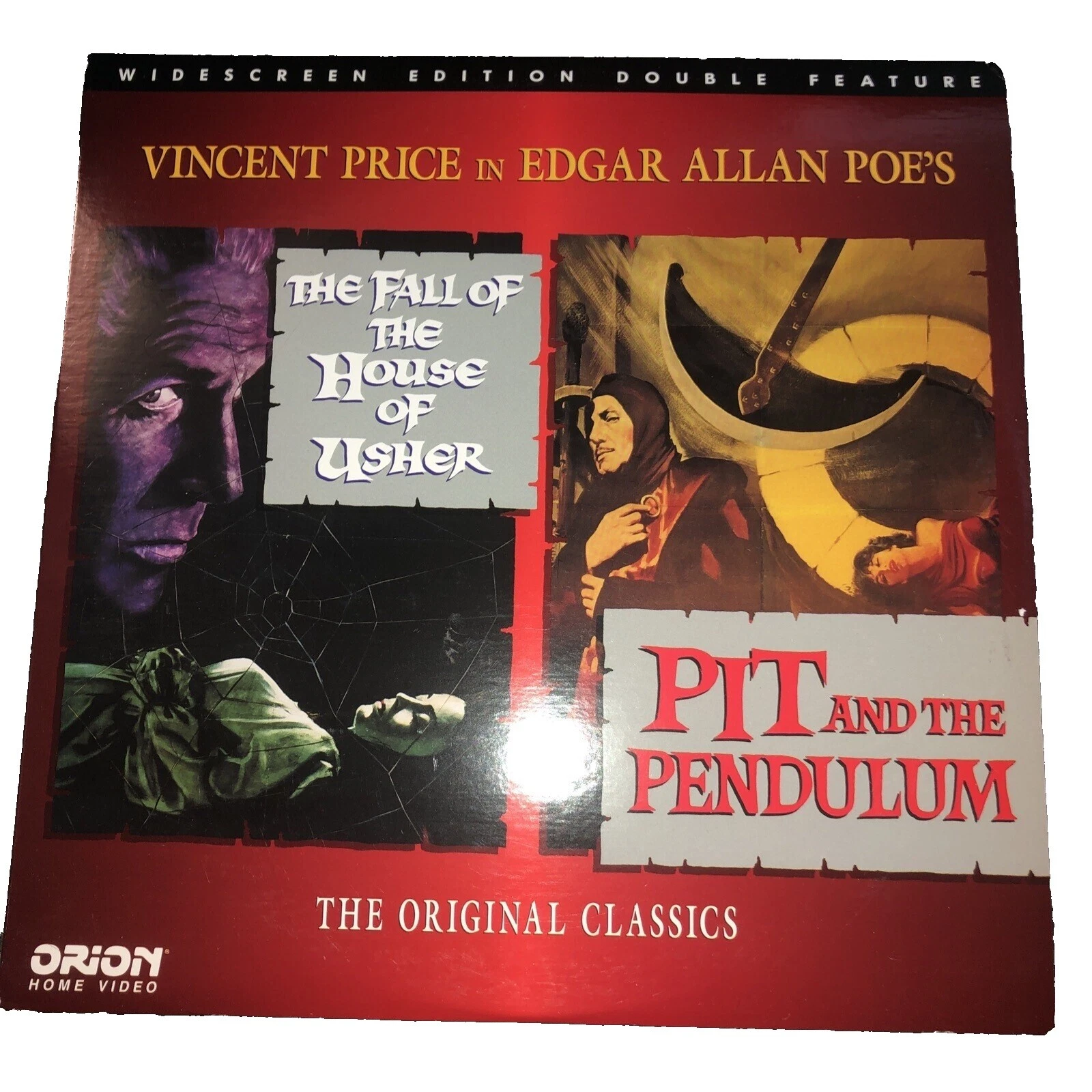 Horror Director's Cut Gothic Film Discs