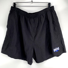 Walt Disney World Disney Athletics Swim Shorts Vintage XXL 2XL Brief Liner Black