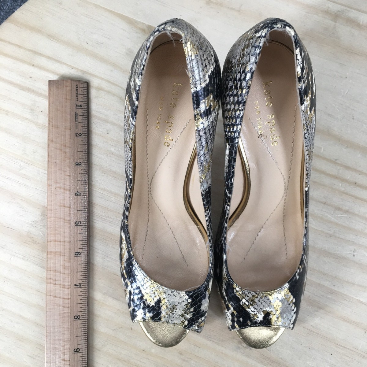 Kate Spade New York Heels Womens 6 B Stiletto Pumps