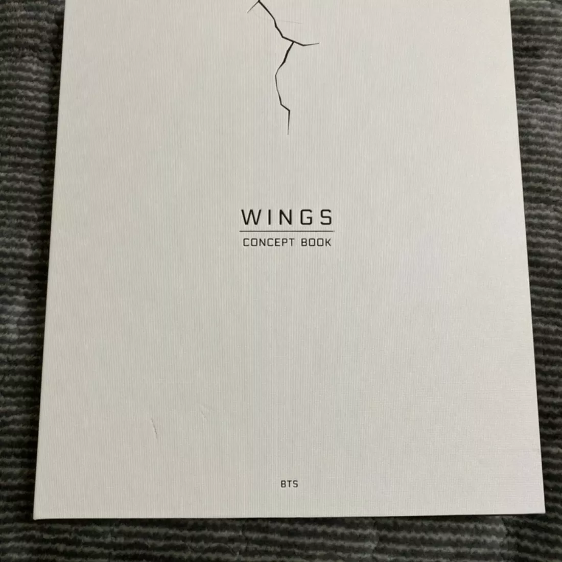BTS Bangtan Boys The Wings Concept Book J hope Lenticular Photo card Kpop Rare