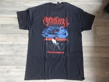 Sepultura Shirt Death Thrash Metal Pantera Slipknot Testament Venom Bathory Risk