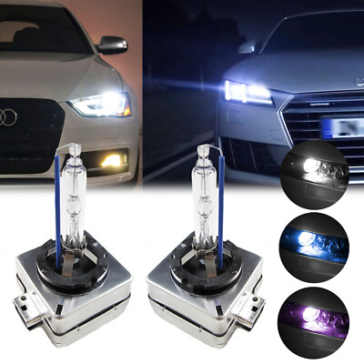 Xenon HID ( 6000K 8000K) D3S D3R Headlight Bulbs OEM Direct Replacement