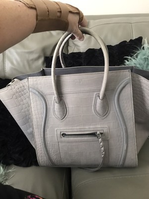 celine phantom grey