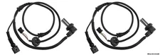 2 x Front ABS Wheel Speed Sensor For AUDI ALLROAD C5 4BH 2000-2005 HCA/AU/070AB