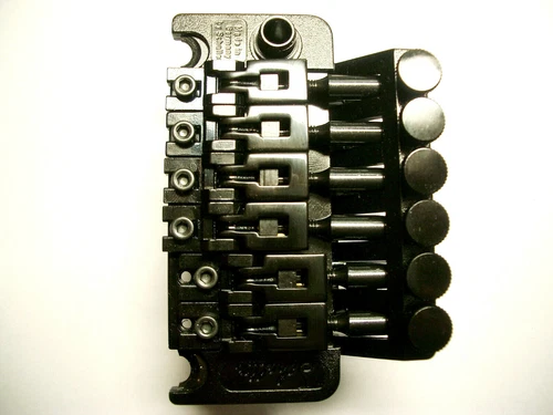 Schaller Tremolo Floyd Rose Black, R3 Nut, 37mm Block
