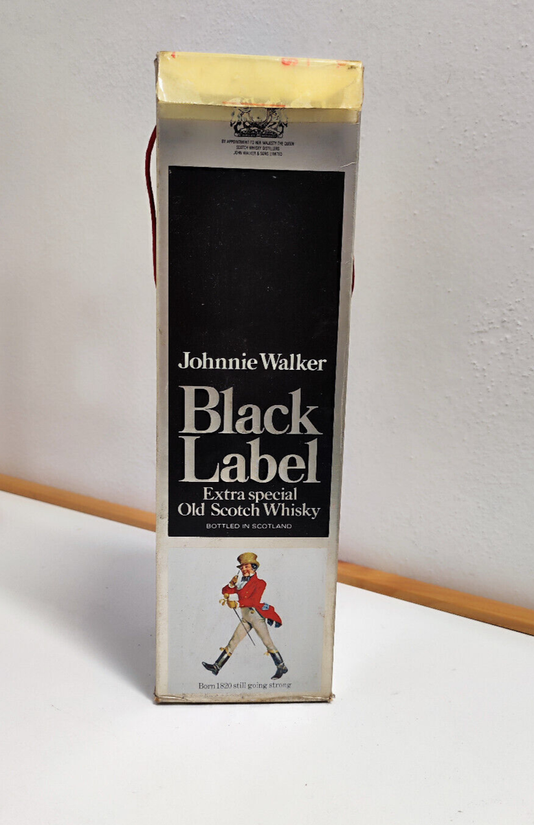 ウイスキー Johnnie Walker Black Label Old Scotch Johnnie Walker Black Label Extra special Old scotch Whisky | eBay