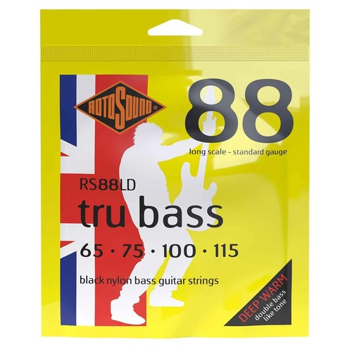 Rotosound RS88LD Long Scale Tru Bass 88 Nylon Tapewound Standard | 65-115