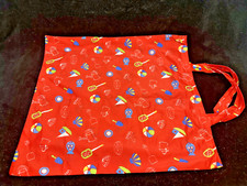 DDR Dederon Beutel seltenes Kinder Motiv mit Spielzeug - 37 x 34cm NEU/ SJ