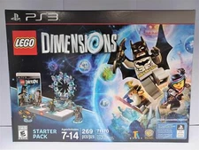 LEGO Dimensions Starter Pack PS3 (Brand New Factory Sealed US Version) PlayStati