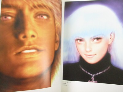 raw life factory 角鷹 reign man 作者コレクション作品 SNK CHARACTERS Art Book Set PERFECTION & EXTRA Neo Geo KOF Fatal