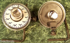 1/2" Drive TORQUE ANGLE GAUGE 360 Degree Scale 2 Degree Increments Easily zeroed