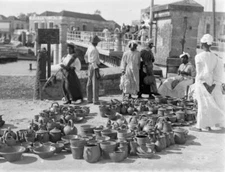 People Pottery This photograh is a rare shot documenting Caribbean .. Old Photo