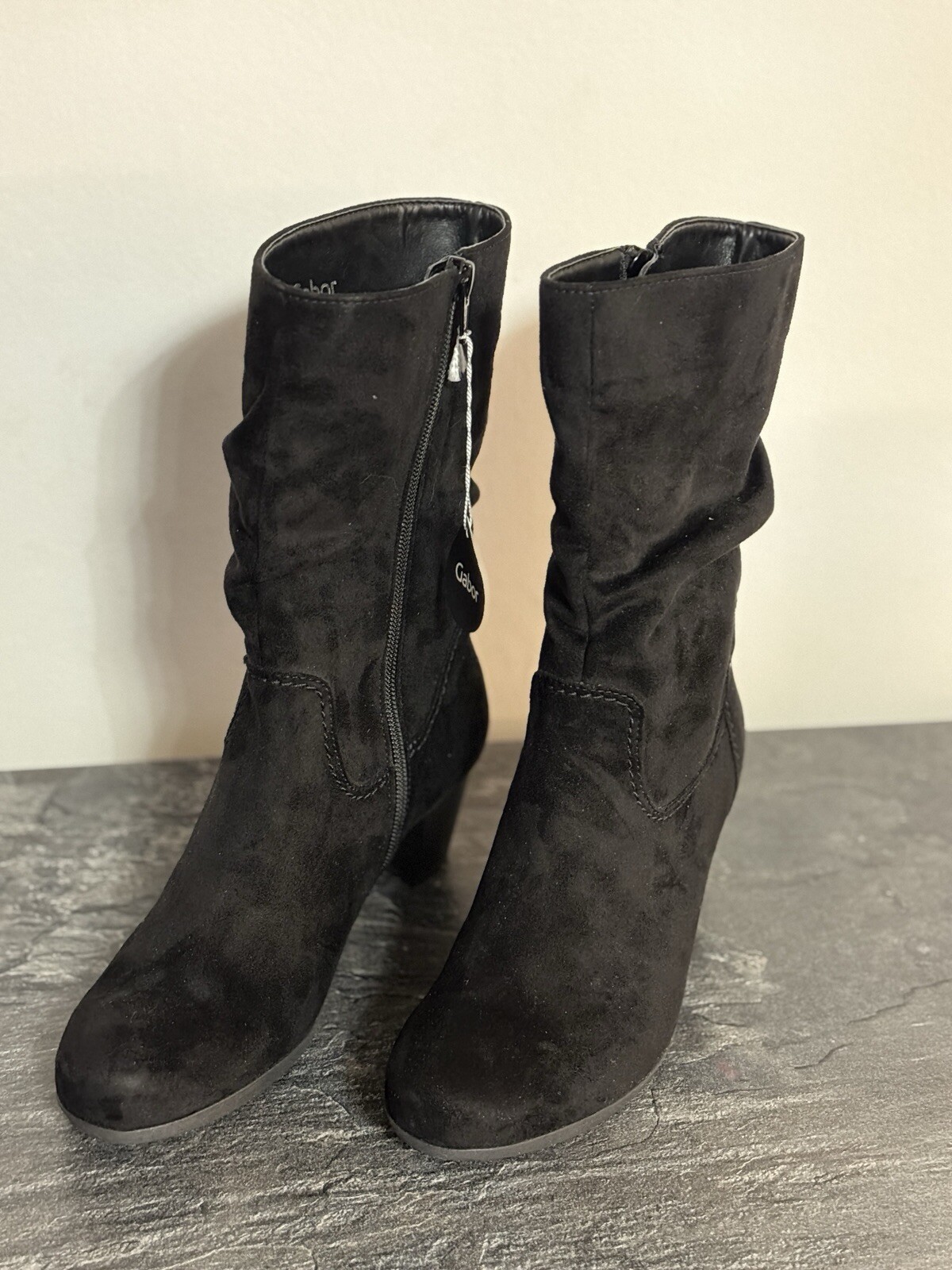 Stiefeletten Rauleder Gabor Comfort Sportliche Stiefelette