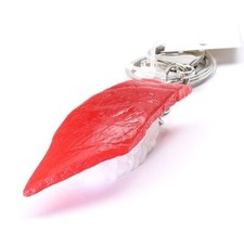 Food Sample Keyholder Keychain SUSHI MAGURO from Japan F/S