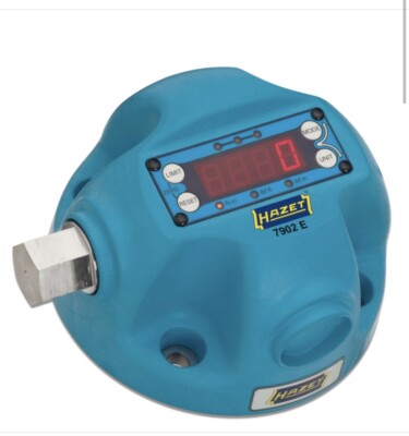 Hazet Drehmoment-Prüfgerät, elektronisch, Drehmomentprüfer 100-1000Nm 7902E 27mm