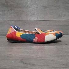 Rothy  s The Loafer Amber Moroccan RETIRED Womens Size 6 Multicolor