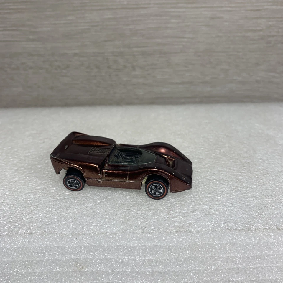 HOT WHEELS REDLINE, McLAREN M6A, BROWN, 1968 USA - Image 3 of 4