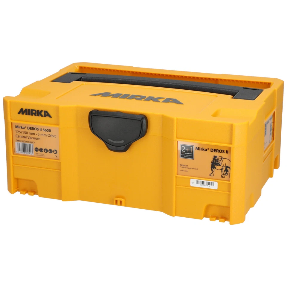 Mirka Deros II im Case MID5650404CA 5650 Orbit Nachfolger MID5650202CA - Bild 4 von 4