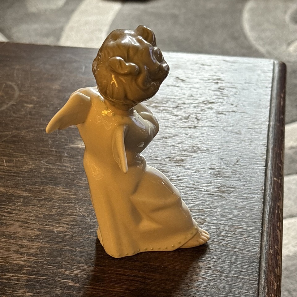 Lladro Angel with Flute 6" tall eBay