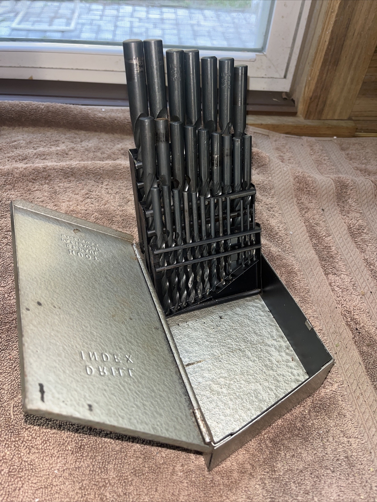 HUOT DRILL BIT INDEX Set SIZES 1/16" to 1/2" Cedea Seafood