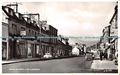 R387892 Callander Main Street J B weiß The Best of All Serie 1962