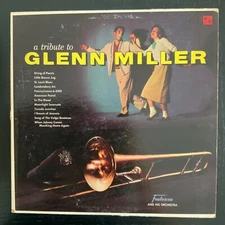 TRIBUTE TO GLENN MILLERFONTANA & ORCHESTRA-ORIGINAL MASTERSEAL RECORDS VINYL LP