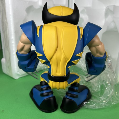 MARVEL x TWEEQiM! WOLVERINE SUBCASTS 7" Upper Deck NEAR MINT W/ BOX 1844/2000 - Picture 3 of 18