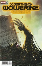 X-DEATHS OF WOLVERINE #1 GIANT-SIZE (2022) STEPHANIE HANS VARIANT ~ UNREAD NM