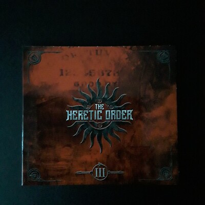CD  /  THE HERETIC ORDER  ( III ) Digipak