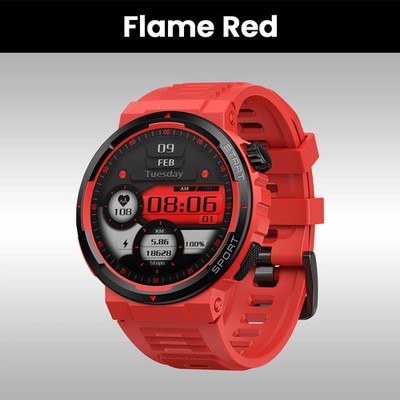 Zeblaze Ares 3 Plus 1.43'' AMOLED Smartwatch Bluetooth Calls 100+ Sports Modes
