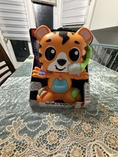 Fisher-Price Link Squad Bop Groove Tiger baby learning toy